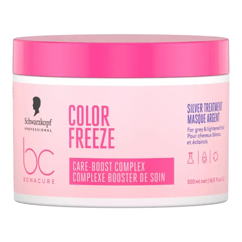 Schwarzkopf Professional BC Color Freeze Silver Treatment Care-boost Complex 500ml Neuheit
