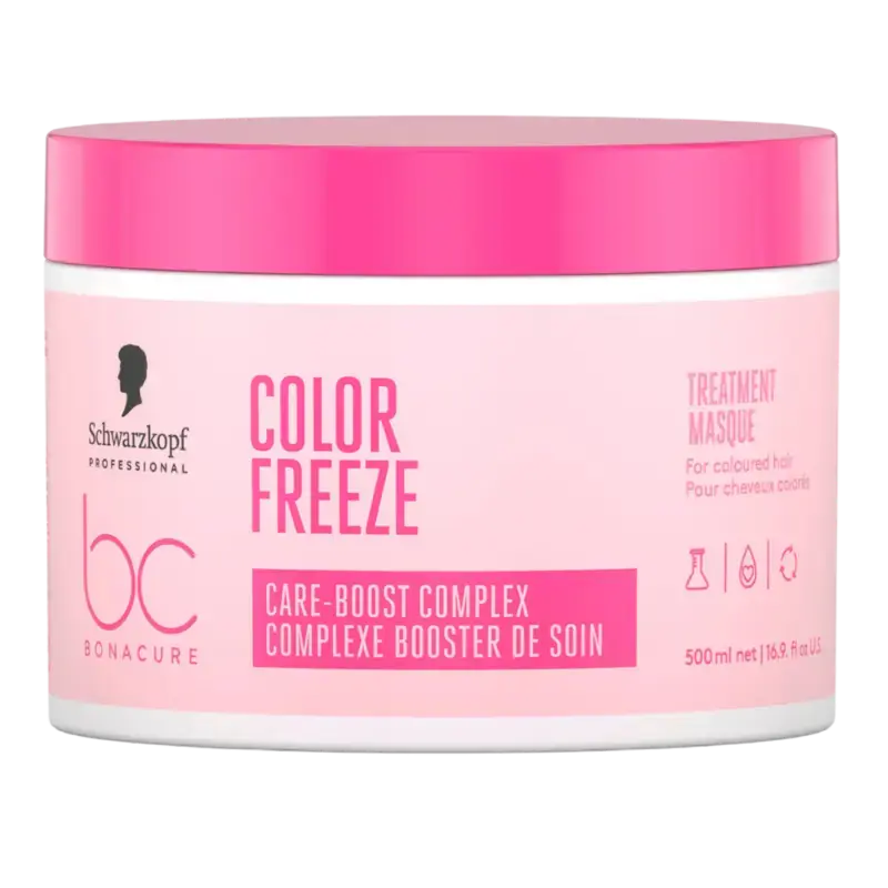 Schwarzkopf Professional BC Color Freeze Treatment Care-boost Complex 500ml Zertifiziert