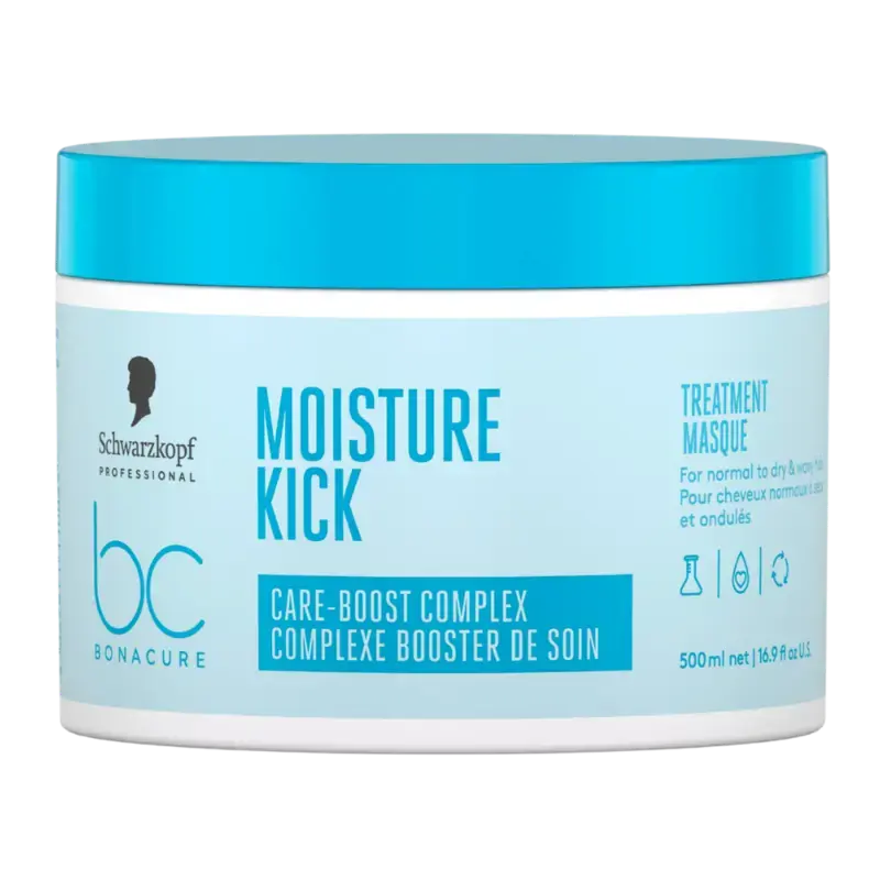 Super-Preis Schwarzkopf Professional BC Moisture Kick Treatment Care-boost Complex 500ml