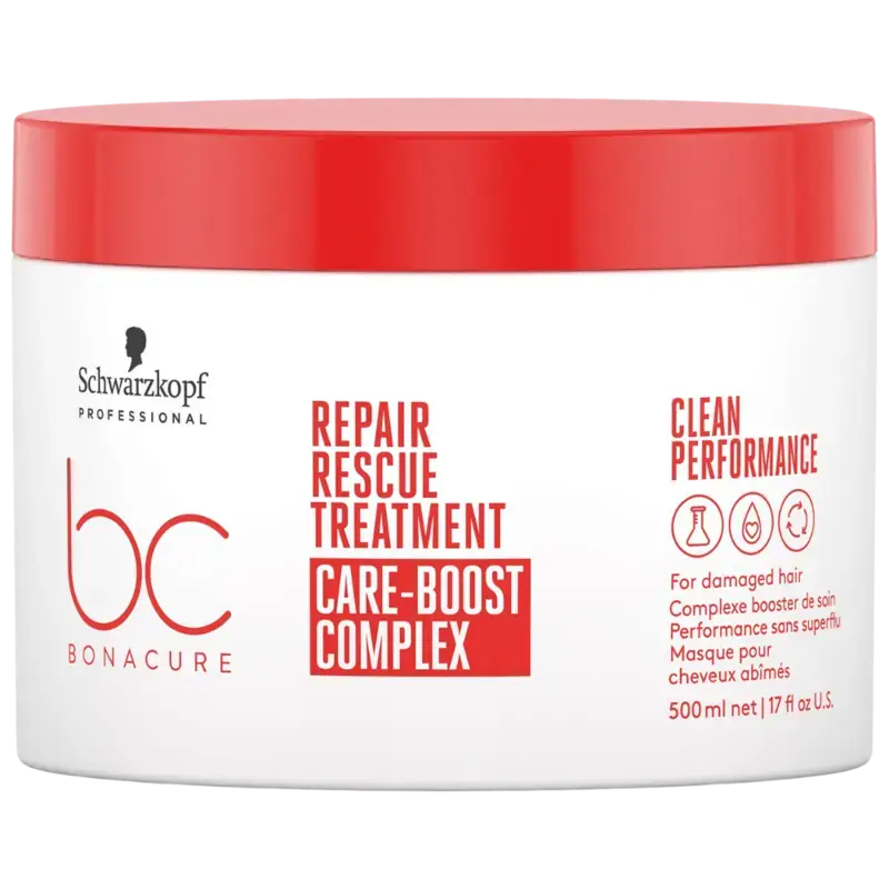 Schwarzkopf Professional BC Repair Rescue Treatment Care-boost Complex 500ml Direkt Vom Hersteller