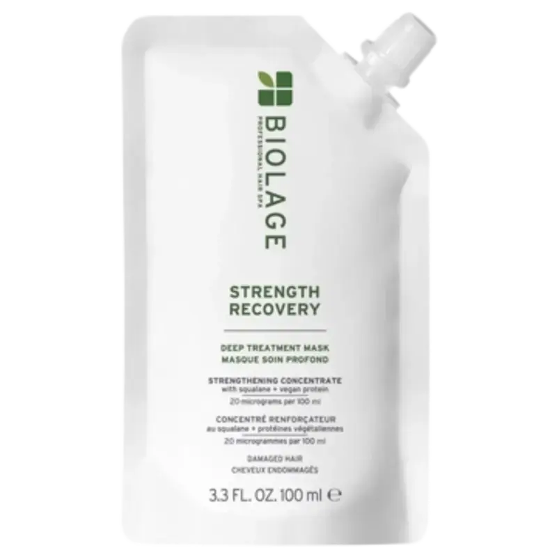 Finale Aktion Biolage Strength Recover Deep Treatment Mask 100ml