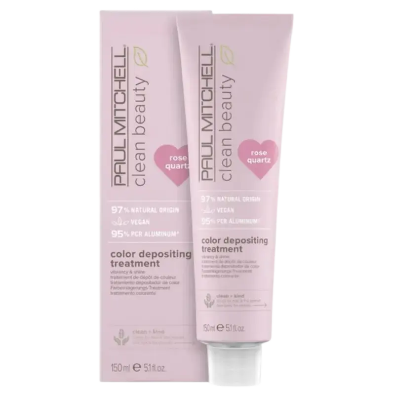 Versand Am Gleichen Tag Paul Mitchell Clean Beauty Color Depositing Treatment 150ml Gloss