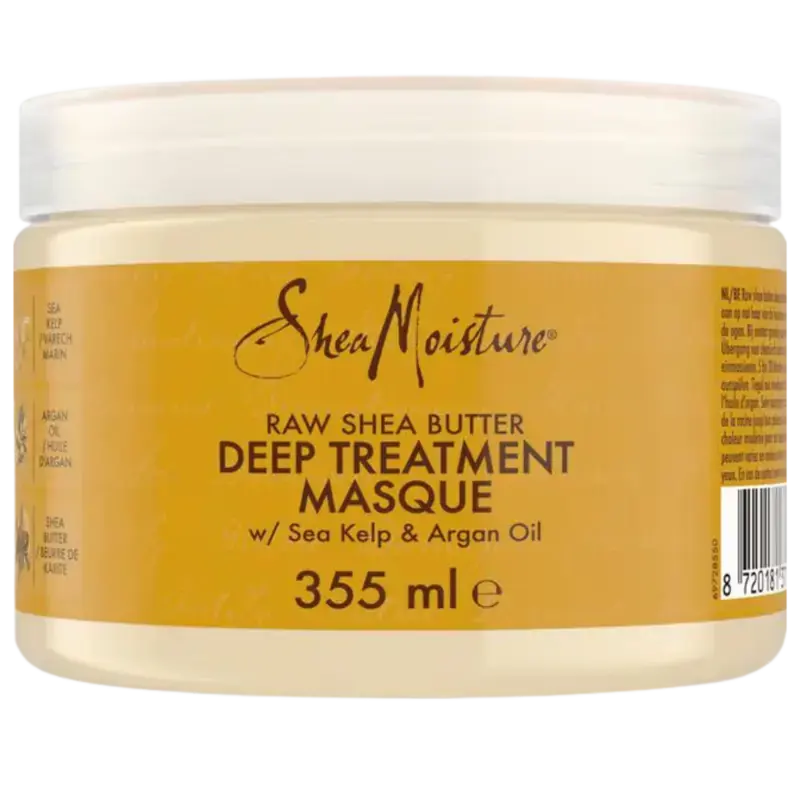 Shea Moisture Raw Shea Butter Moisture Masque 325ml Expressversand
