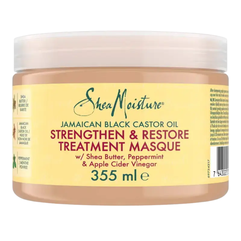 Shea Moisture Jamaican Black Castor Oil Strengthen & Restore Masque 325ml Kracherpreis