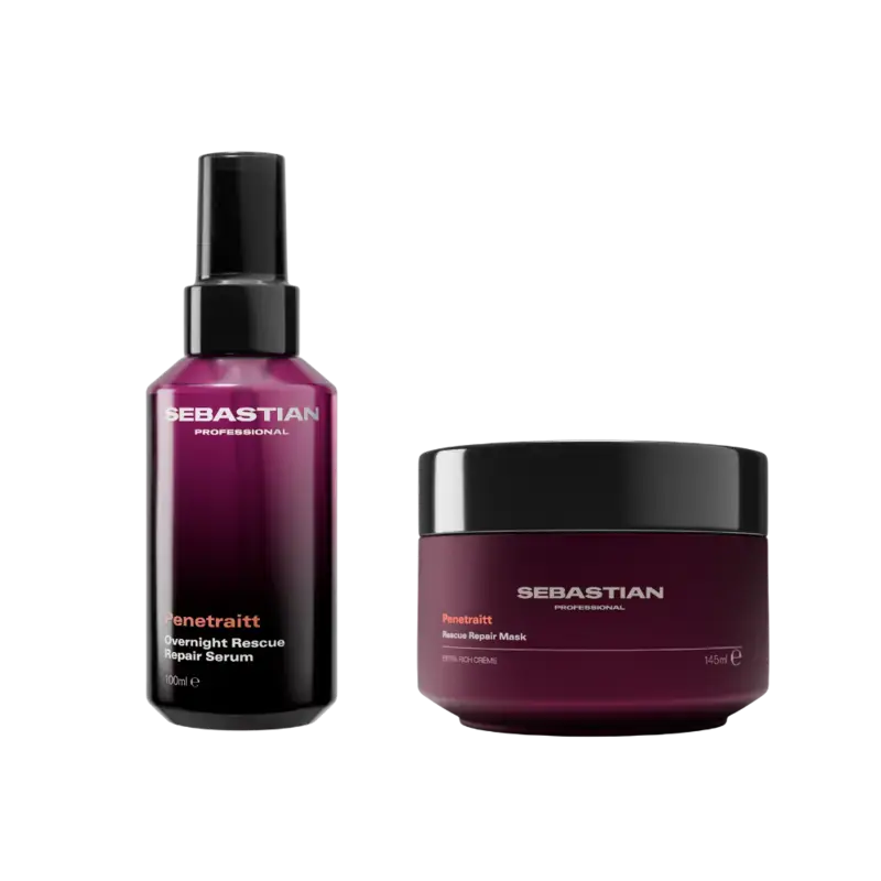 Direkt Vom Hersteller Sebastian Professional Overnight Routine Deep Repair + Moisture