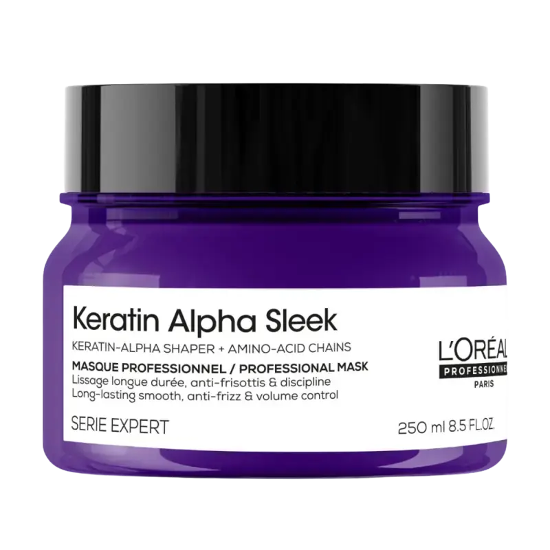 L‘Oréal Professionnel SE Keratin Alpha Sleek Mask 250ml Heißes Angebot