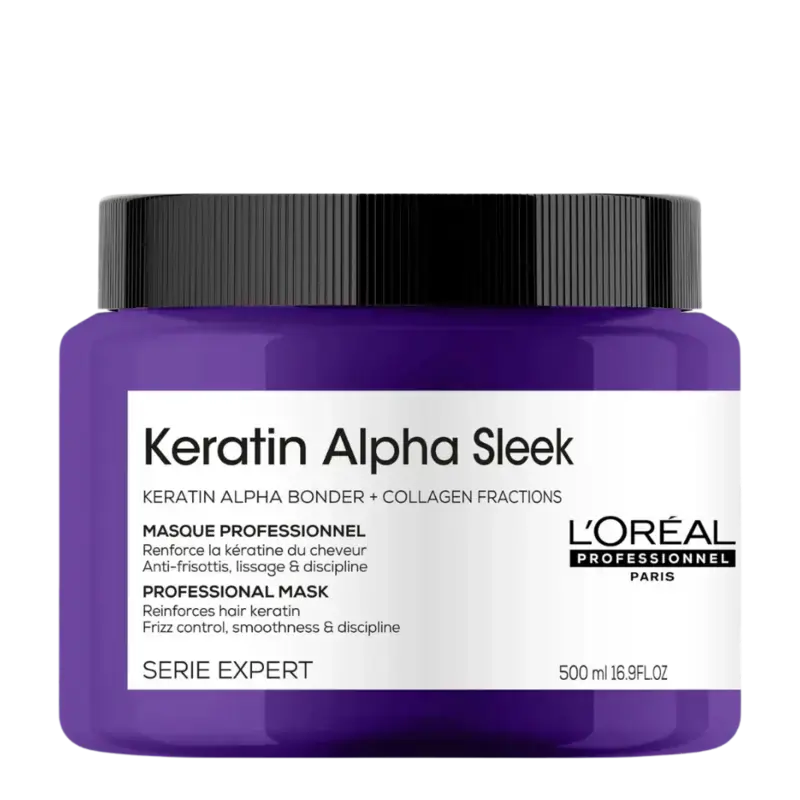 Geprüft L‘Oréal Professionnel SE Keratin Alpha Sleek Mask 500ml