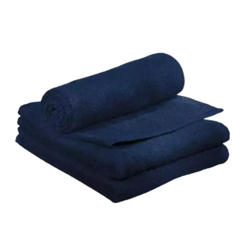 Comair Kabinett Handtuch 50x90cm - 3er-Set Dunkelblau Nur Für Kurze Zeit