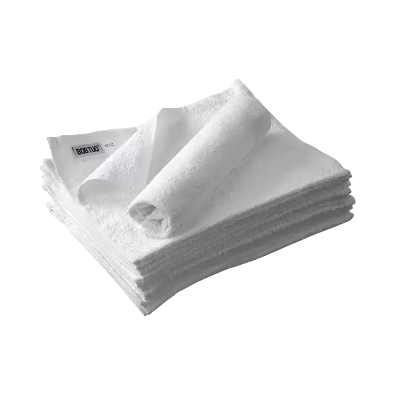 Expressversand Sibel Bob Tuo Cotton Towel Mini 28x45cm -12st White