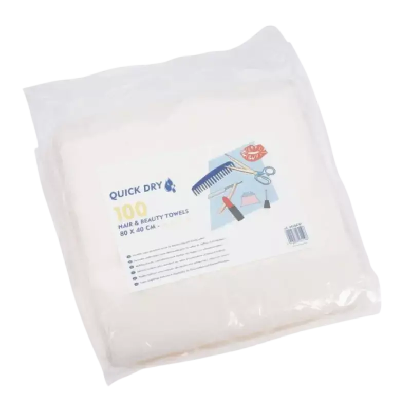 Solange Der Vorrat Reicht Sibel Clean All Hair Towels Disposable 40x75cm 100st
