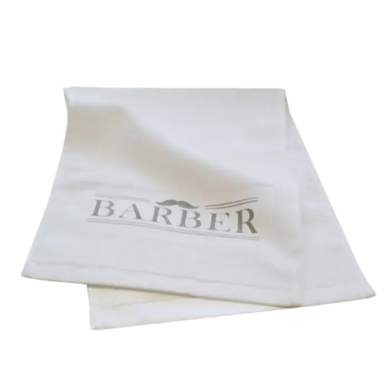 Echt Trend Design Barber Towel 25x70cm White