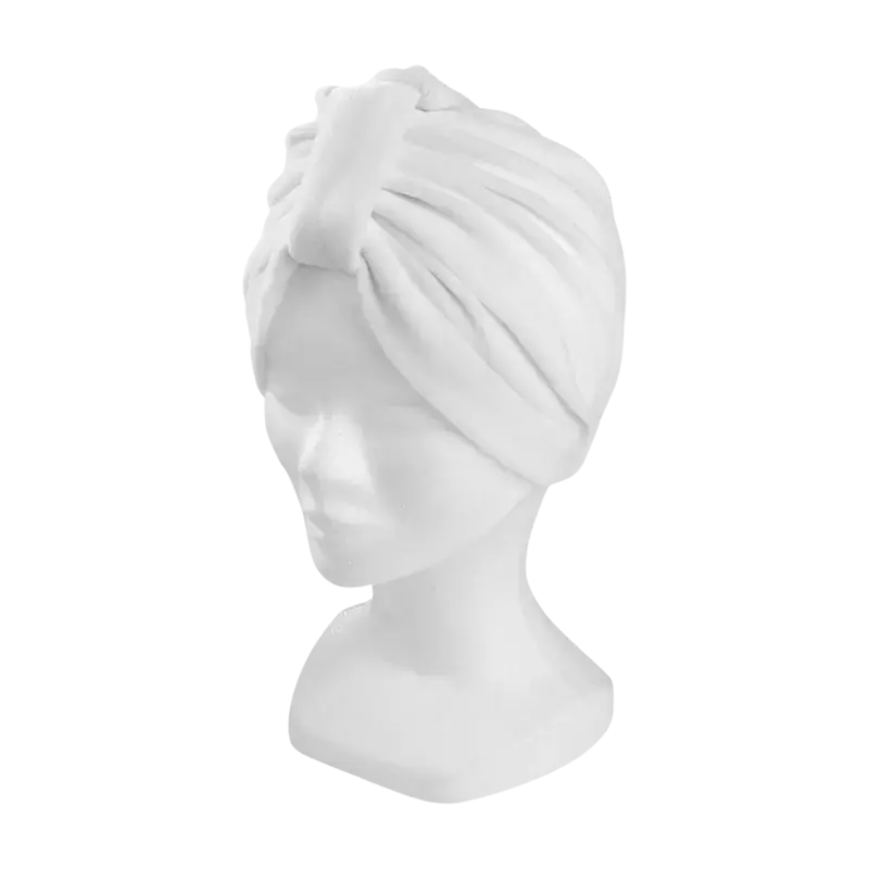 Geprüft Peggy Sage White Turban