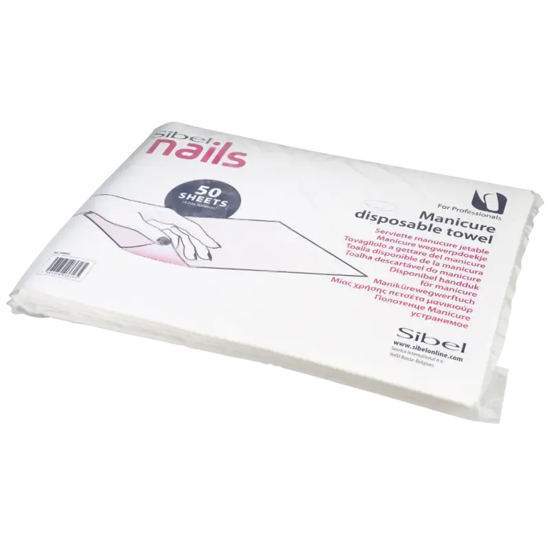 Sibel Paper Towel Manicure 30cmx42cm 50pcs Preis Gesenkt