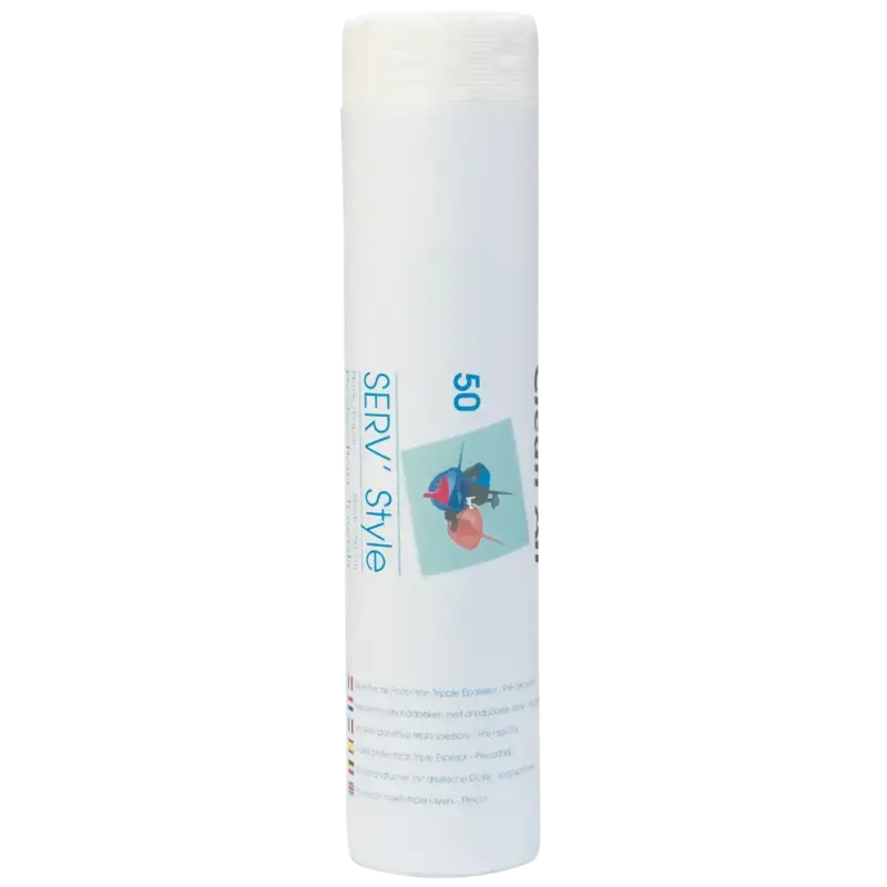 Sibel Paper Towel With Plastic Coating Tinting 50pcs Saisonangebot