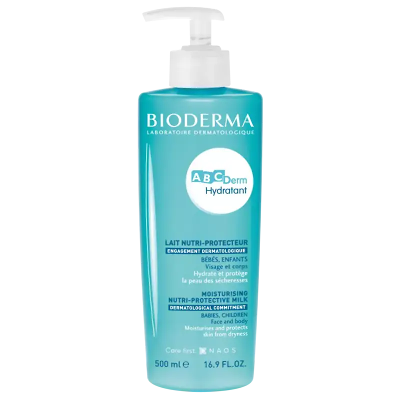 Bioderma ABCDerm Hydratant Milk 500ml Nur Heute