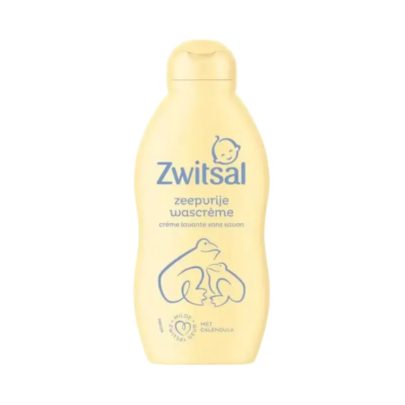 Heißes Angebot Zwitsal Soap-Free Wash Cream 200ml