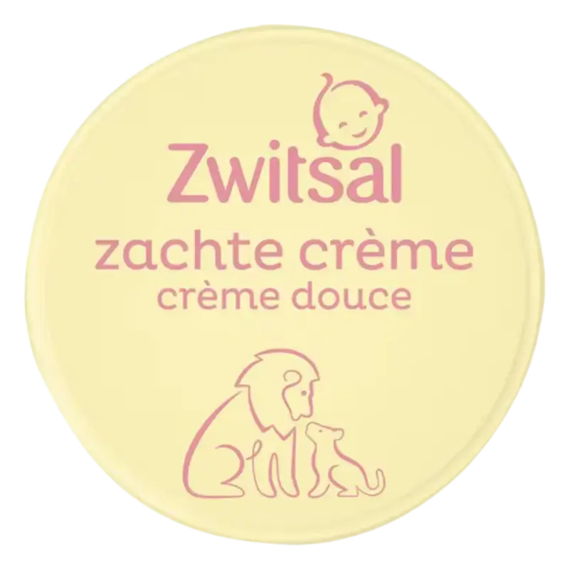 Echt Zwitsal Soft Cream Jar 200ml