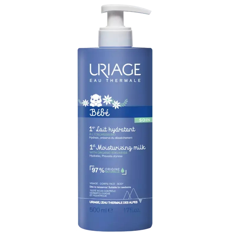 Uriage Bébé 1st Moisturizing Milk 500ml Knallerangebot