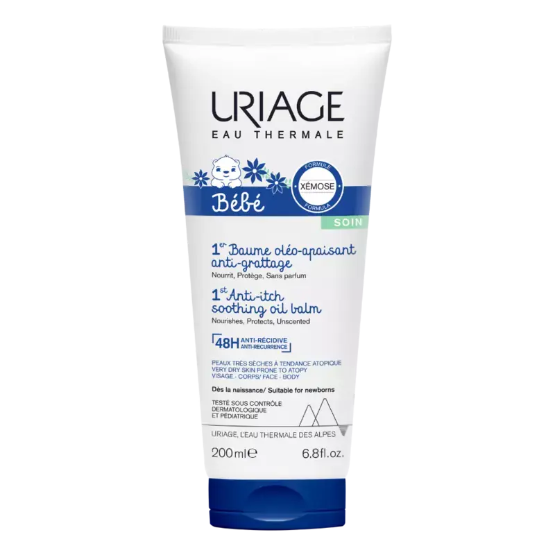 Neuheit Uriage Bébé 1st Anti-Itch Soothing Oil Balm 200ml
