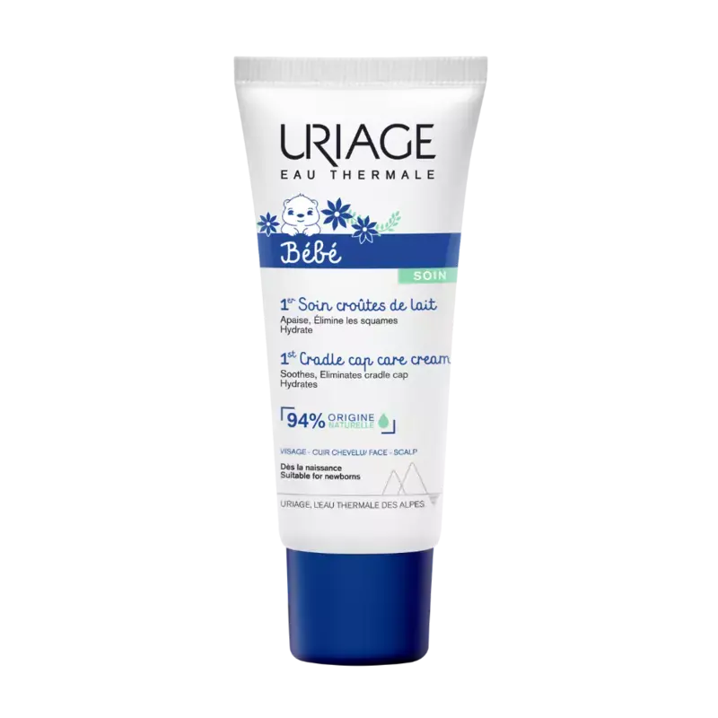 Uriage Bébé 1st Cradle Cap Care Cream 40ml Markenware