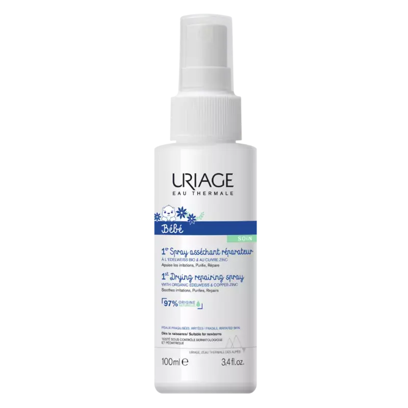 Jetzt Kaufen Uriage Bébé 1st Drying Repairing Spray 100ml