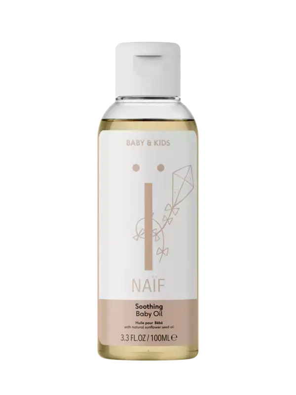 Jetzt Kaufen Naïf Baby & Kids Soothing Baby Oil 100ml