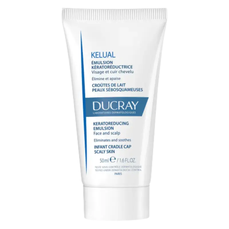 Ducray KELUAL Keratoreducing Emulsion (Milk Crusts) 50ml Aktuell
