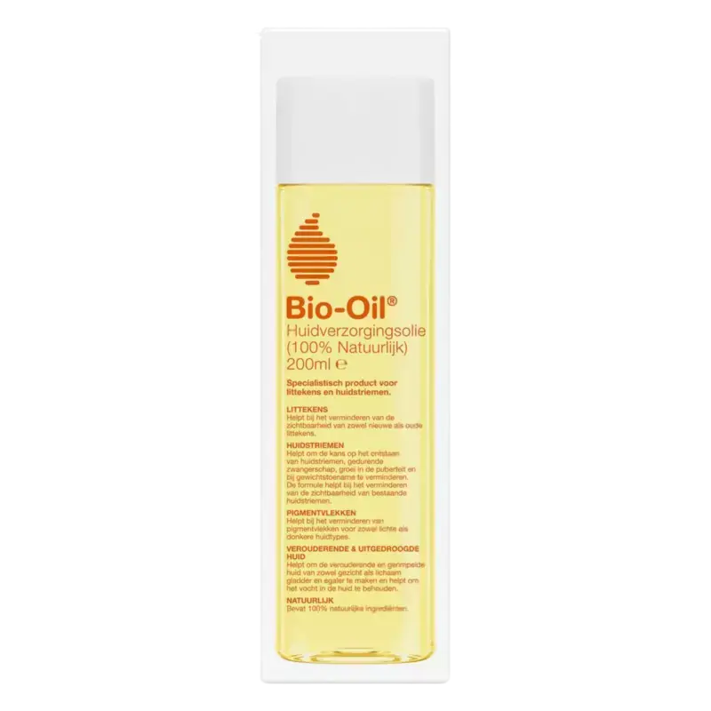 Bio Oil 100% Natuurlijk 200ml Direkt Vom Hersteller
