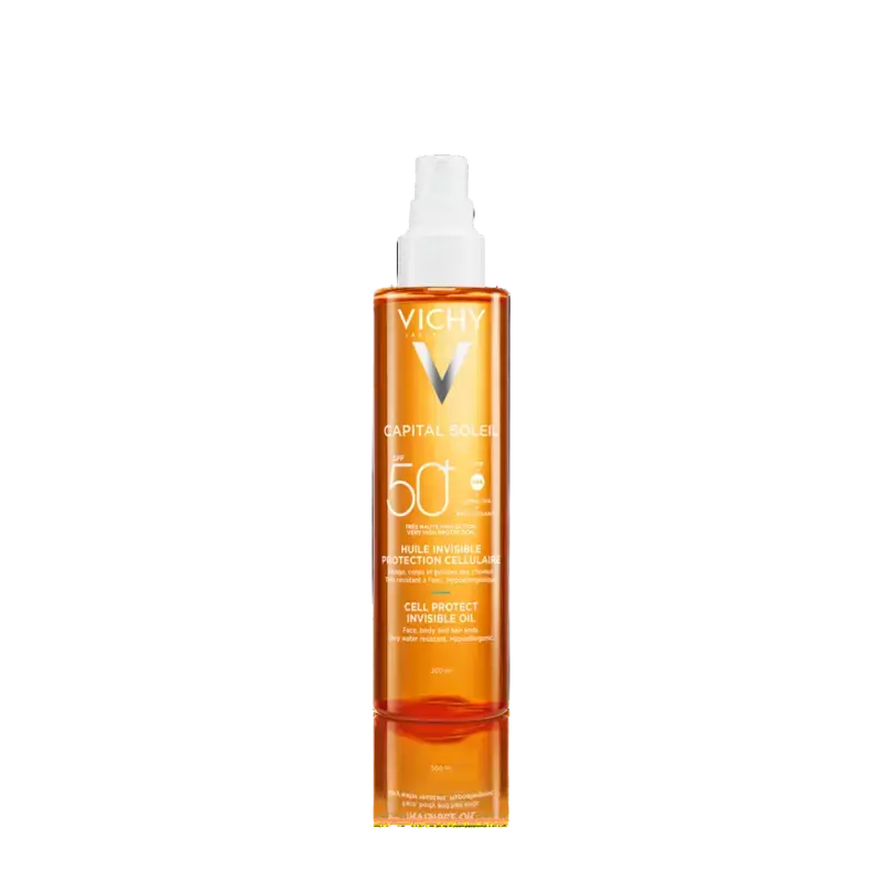Vichy Capital Soleil Cell Protect Invisible Oil SPF50+ 200ml Sofort Bestellen