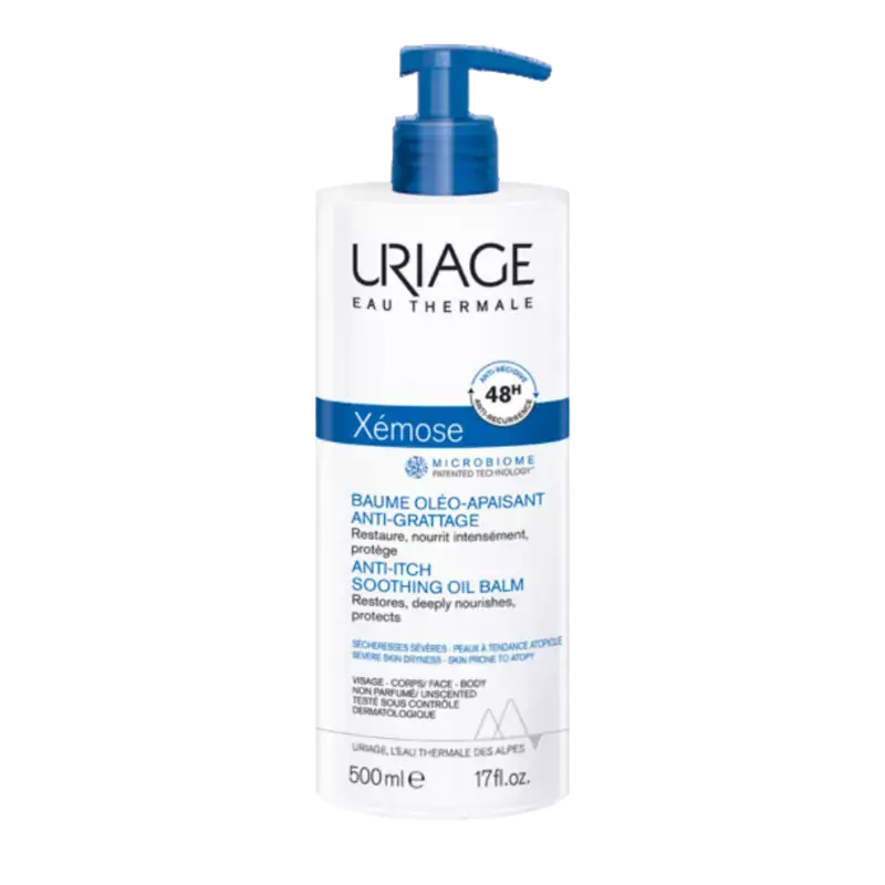 Beliebt Uriage Xémose Anti-Itch Soothing Oil Balm 500ml