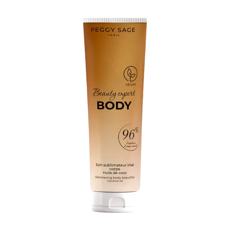Sale Peggy Sage Beauty Expert Body Shimmering Body Beautifier - Coconut Oil 150ml
