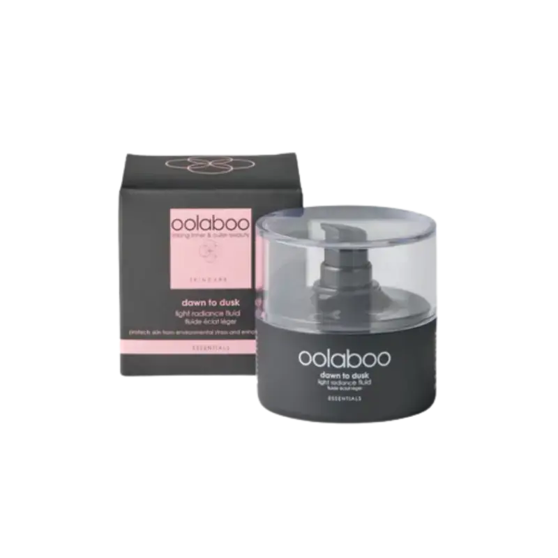 Oolaboo Dawn To Dusk Light Radiance Fluid 50ml Markenprodukt