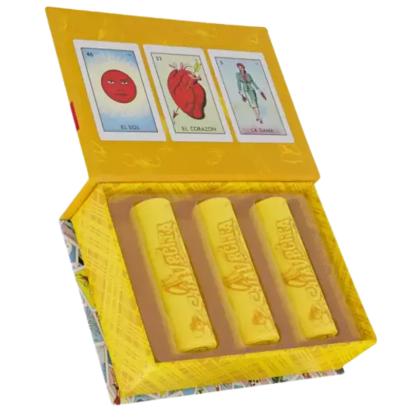 Preisknaller Suavecita X Loteria El Sol Lipstick Set LTD
