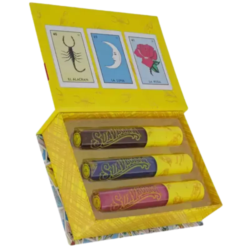 Nur Heute Suavecita X Loteria La Luna Lipgrip Set LTD