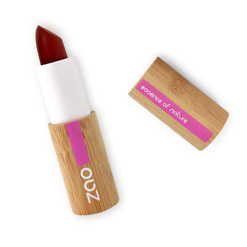 Sofort Bestellen ZAO Bamboe Cocoon Lippenstift 3.5g 413 (Bordeaux)