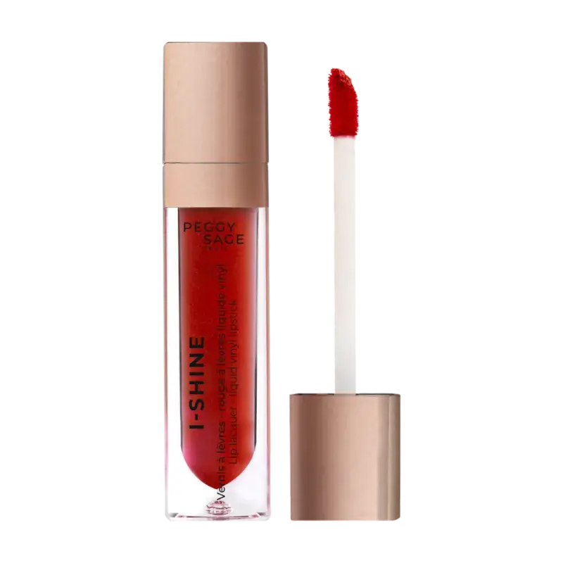 Peggy Sage I-Shine Liquid Vinyl Lipstick Always Red Sale