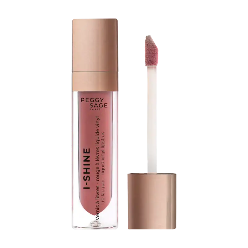 Peggy Sage I-Shine Liquid Vinyl Lipstick Shine - Rosewood Preisknaller
