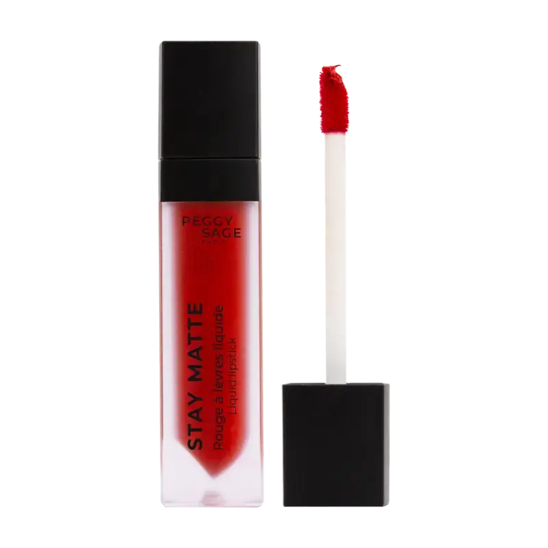 Top-Seller Peggy Sage Matte Liquid Lipstick Ruby Red