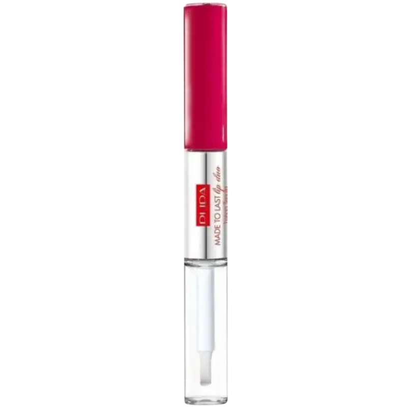 Finale Aktion PUPA Milano Made To Last Lip Duo 004 Geranium Fuchsia
