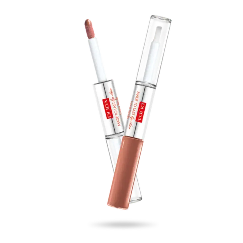 Schneller Versand PUPA Milano Made To Last Lip Duo 012 Nude Natural