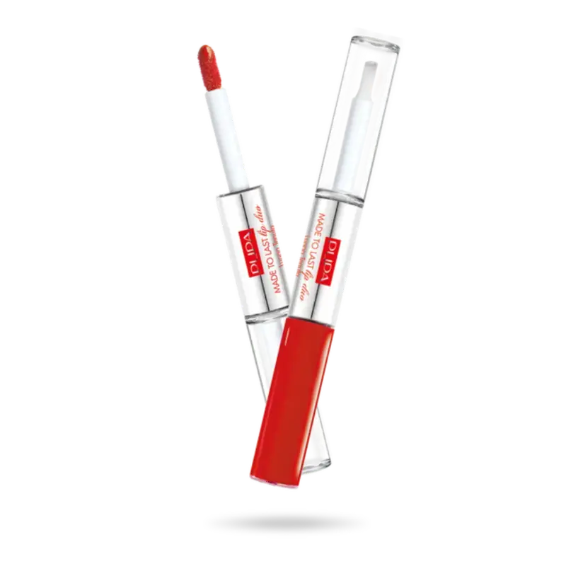 PUPA Milano Made To Last Lip Duo 018 Imperial Red Sale