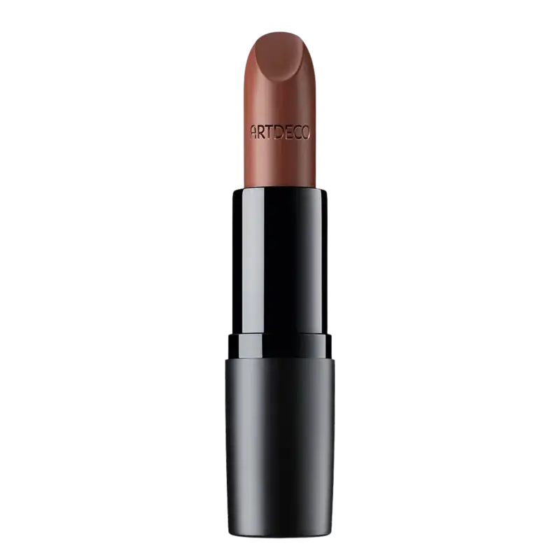Neu Im Sortiment Artdeco Perfect Mat Lipstick 4gr 215 Woodland Brown