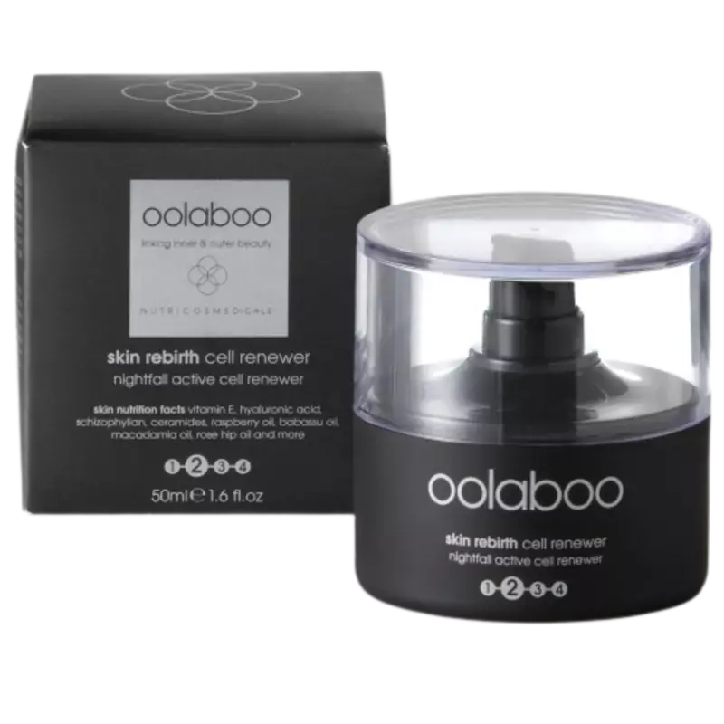 Versand Am Gleichen Tag Oolaboo Skin Rebirth Nightfall Active Cell Renewer Phase 2 50ml
