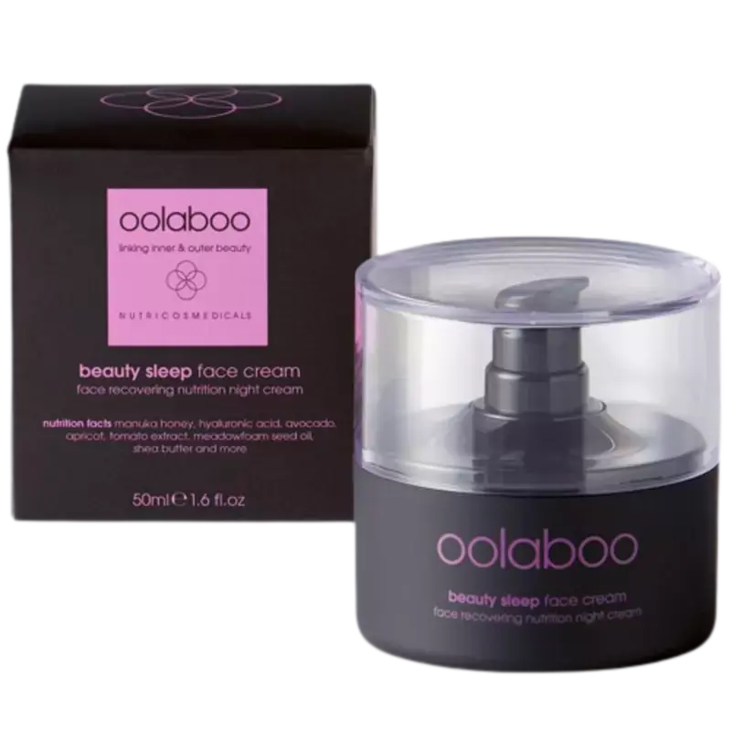 Oolaboo Beauty Sleep Face Recovering Nutrition Night Cream 50ml Expressversand