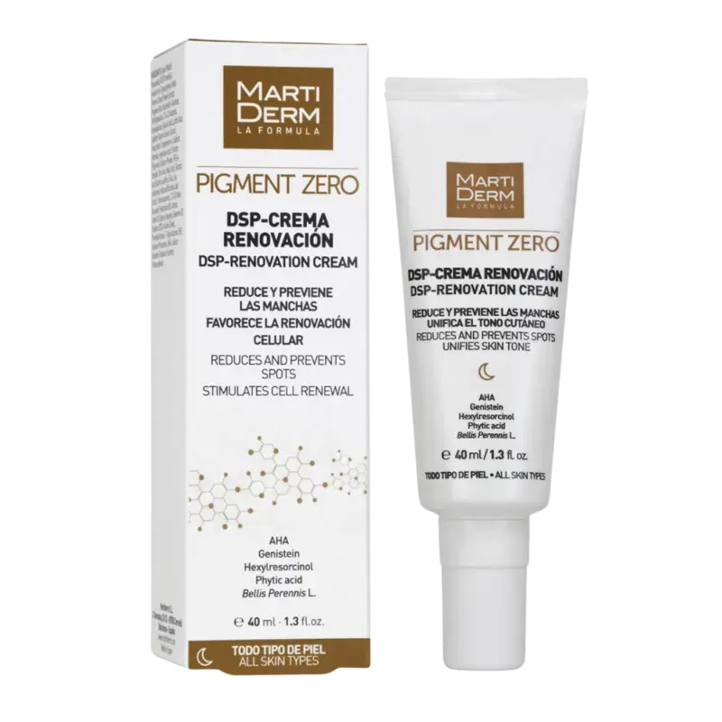 Schneller Versand Martiderm Pigment Zero DSP-Renovation Cream 40ml