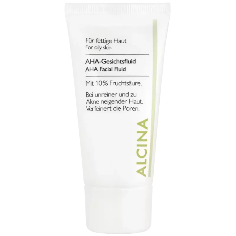 Mega-Angebot Alcina AHA Facial Fluid 10% 50ml