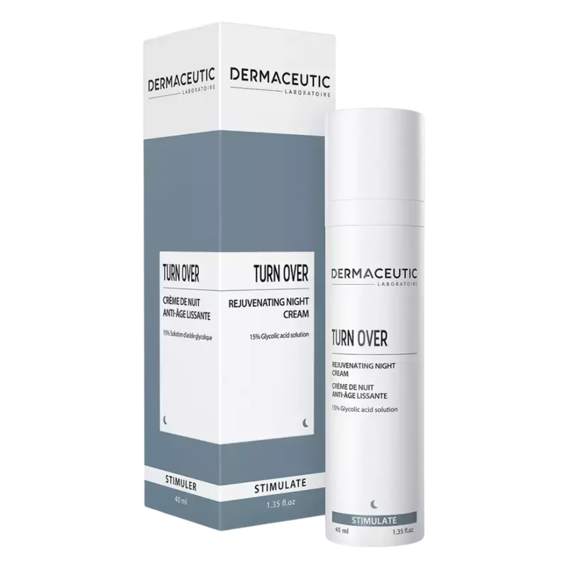 Dermaceutic Turn Over Rejuvenating Night Cream 40ml Zertifiziert