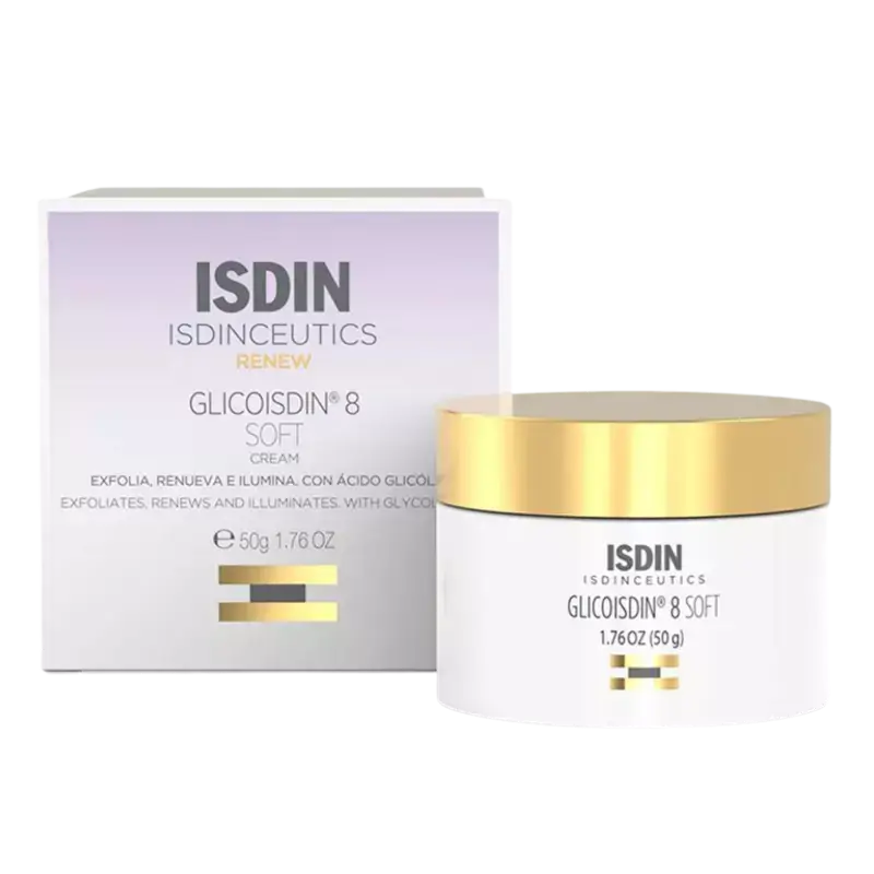ISDIN Isdinceutics Glicoisdin 8 Soft 50ml Super-Preis