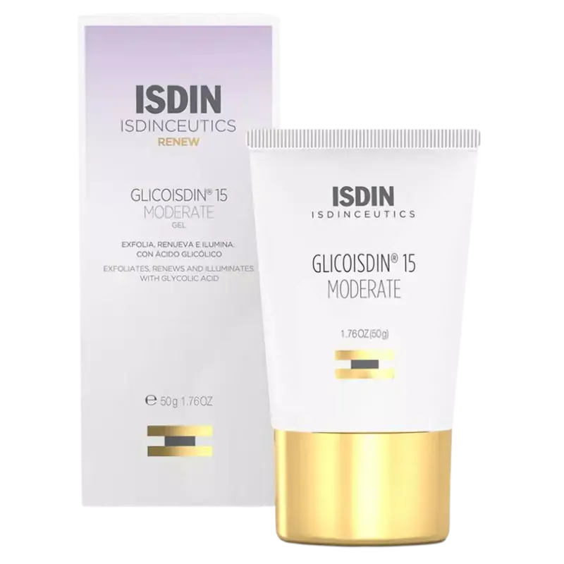 ISDIN Isdinceutics Glicoisdin 15 Moderate 50ml Highlight
