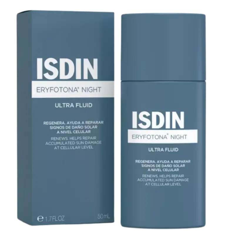 Solange Der Vorrat Reicht ISDIN Eryfotona Night Ultra Fluid 50ml